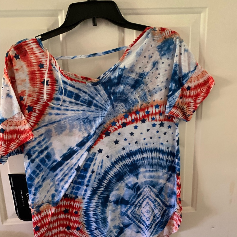 4th of July theme shirt